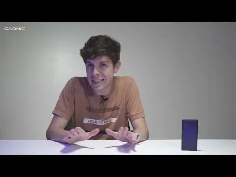 Miniatura del video del producto