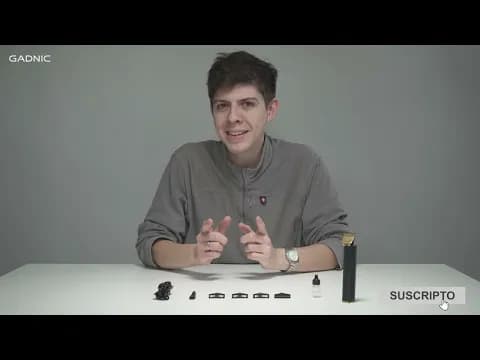 Miniatura del video del producto