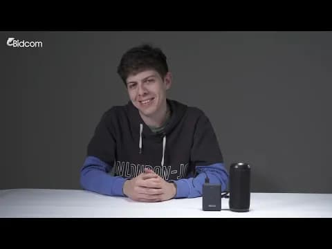 Miniatura del video del producto
