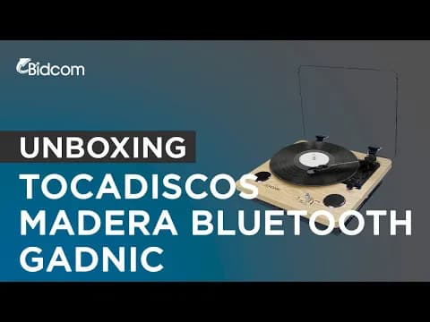 Miniatura del video del producto