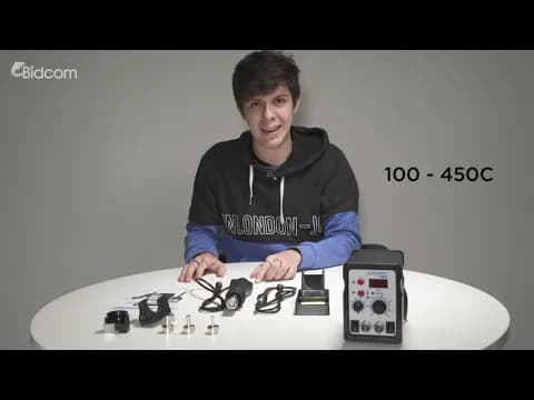 Miniatura del video del producto