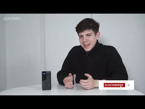 Miniatura del video del producto