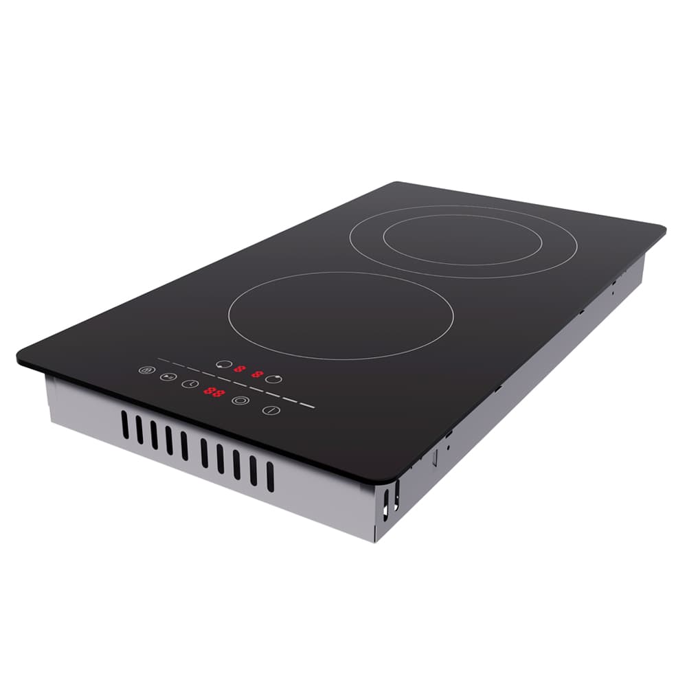 Anafe de Vitroceramico Gadnic con 2 Hornallas Usado