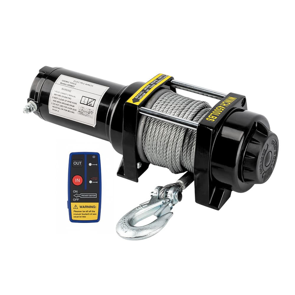  Aparejo Electrico Gadnic AP124500LB Remolque Portatil 2000kg 10m  Outlet