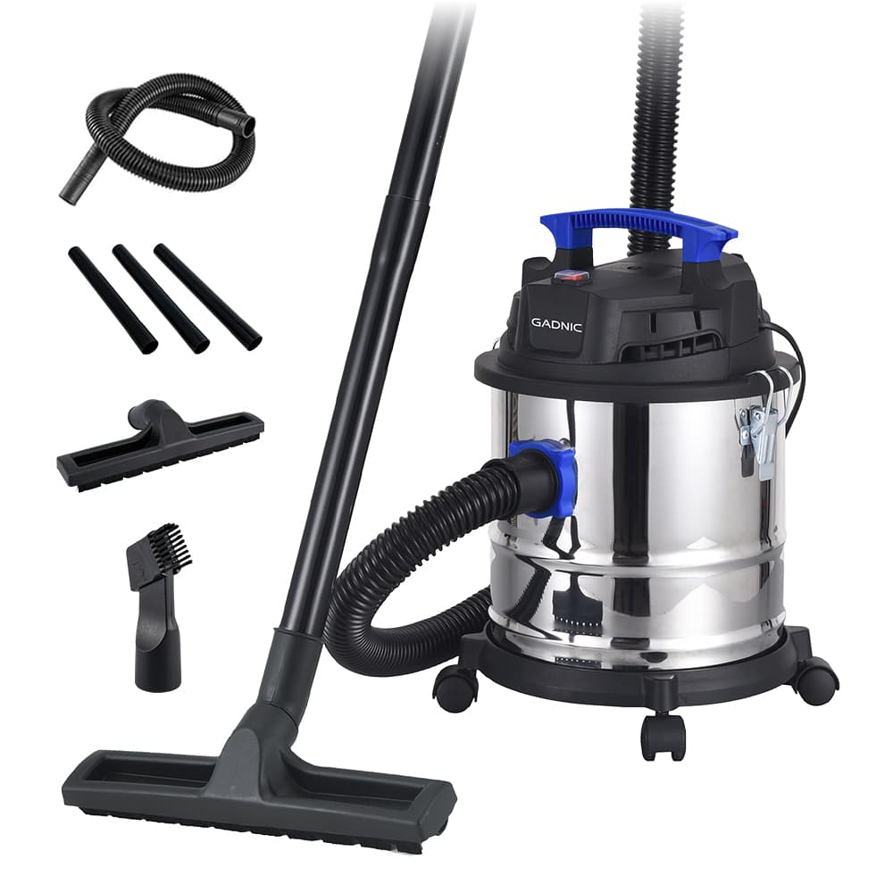 Aspiradora Portátil Alto rendimiento Gadnic Uso Doméstico 20L Outlet