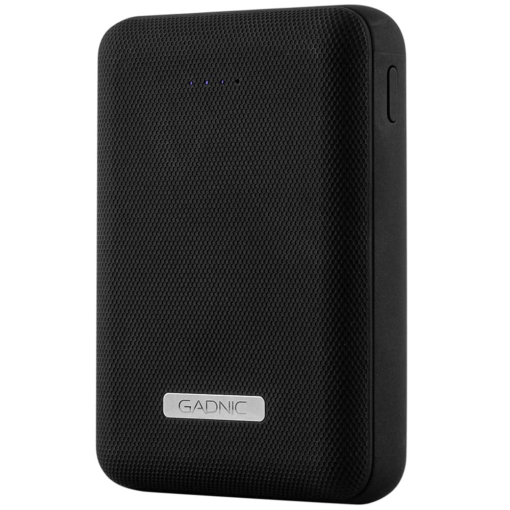 Cargador Portátil Gadnic Mini 10000 mAh Carga Rápida 2 USB