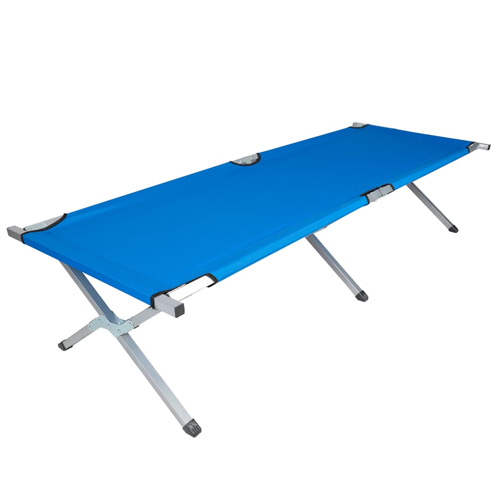 Catre Plegable Gadnic Aluminio Polyester 120kg Outlet
