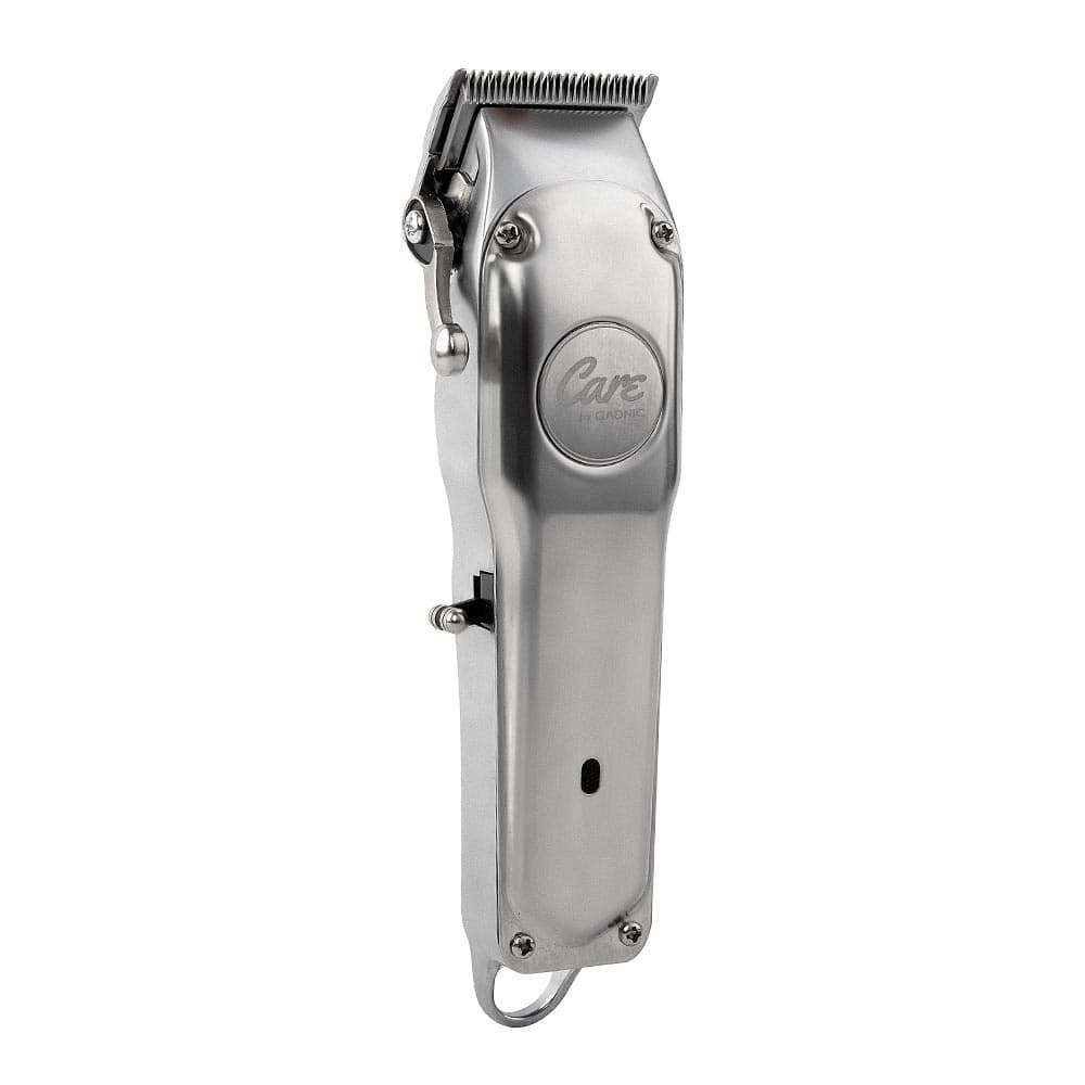 Máquina de Cortar Pelo Gadnic 1919B Acero Inoxidable Uso Profesional 5w Recargable  8 Peines Outlet