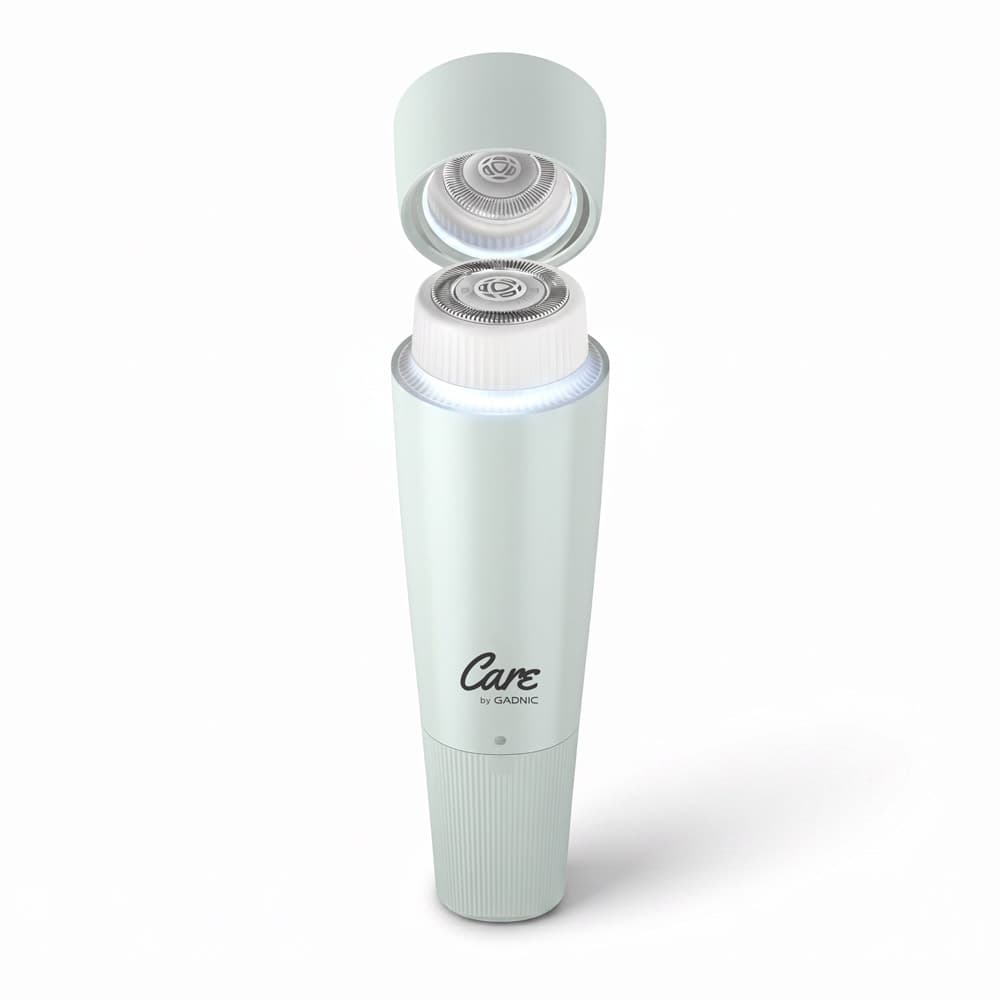 Depiladora Facial Eléctrica Care By Gadnic Batería Recargable 150 mAh 0.555W