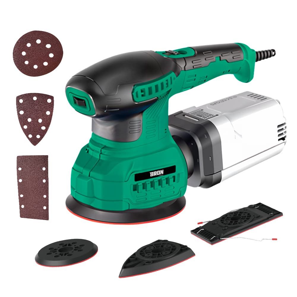 Lijadora Electrica Bron by Gadnic 200W 12000 RPM Usado