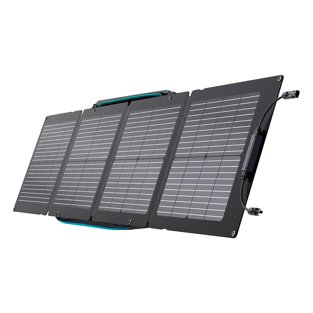  Panel Solar Portátil EcoFlow de 110W Alta Eficiencia Del 23%