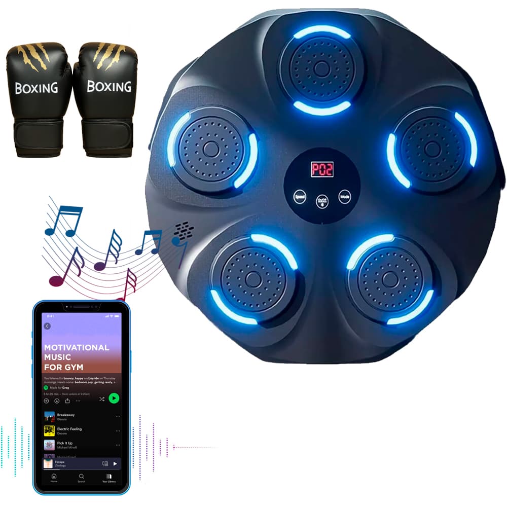 Pad de Boxeo Musical Gadnic Máquina para Practica Outlet
