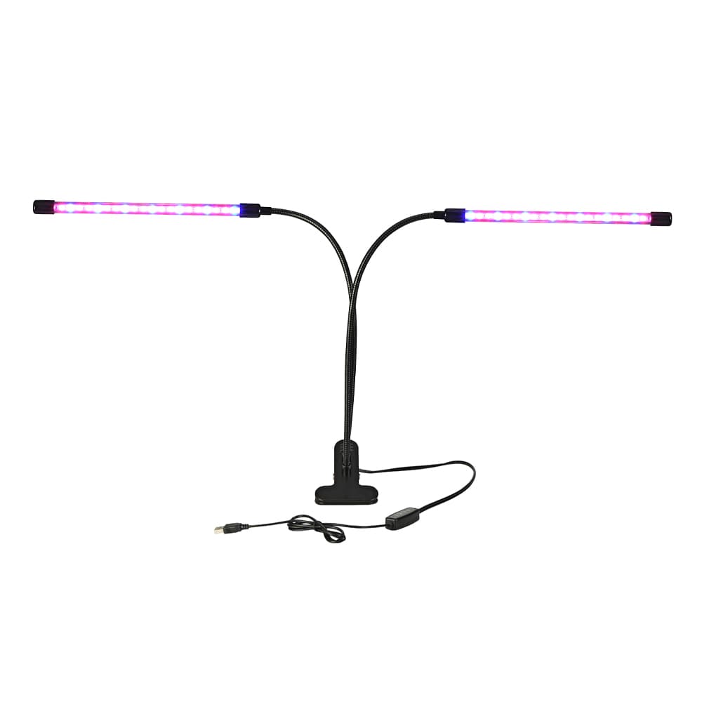 Luz Led Cultivo Indoor Gadnic GROW3 Espectro Completo Rojo y Blanco