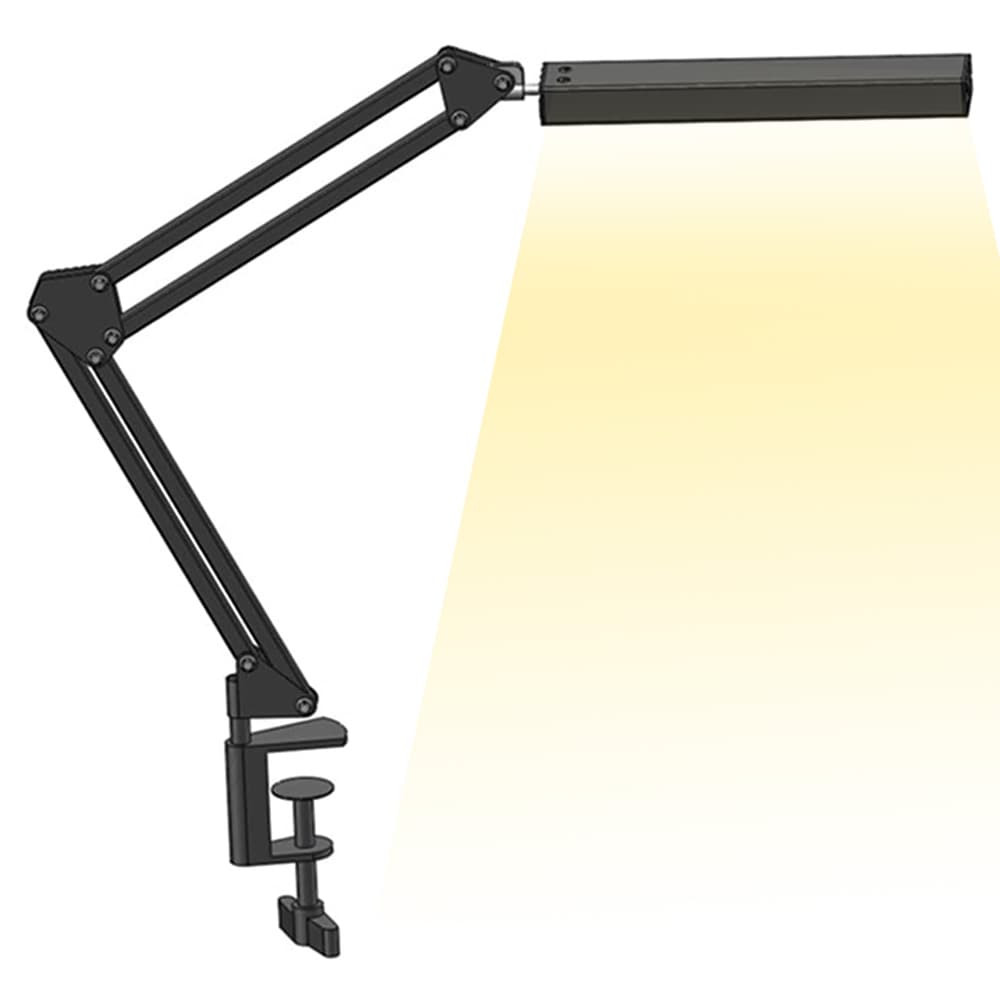 Lámpara Led De Escritorio Gadnic LedMax Con Brazo 360
