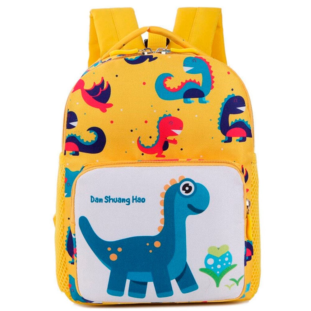 Mochila Escolar Dinosaurios Para Niños Colegio