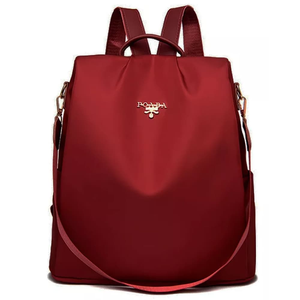 Mochila Antirobo Mujer Gadnic Impermeable 17L