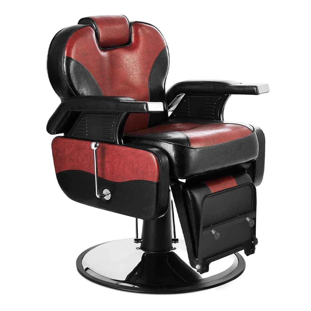 Sillon Barbero Hidráulico Peluquería Gadnic BR53 Ergonomico Outlet