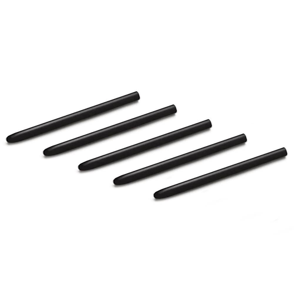 X5 Pack Puntas Wacom Negras Estándar