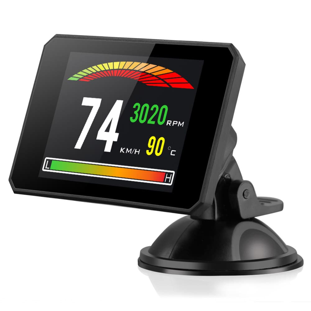 Computadora Automotor Universal Gadnic Reloj Temperatura Motor Obd2 Outlet