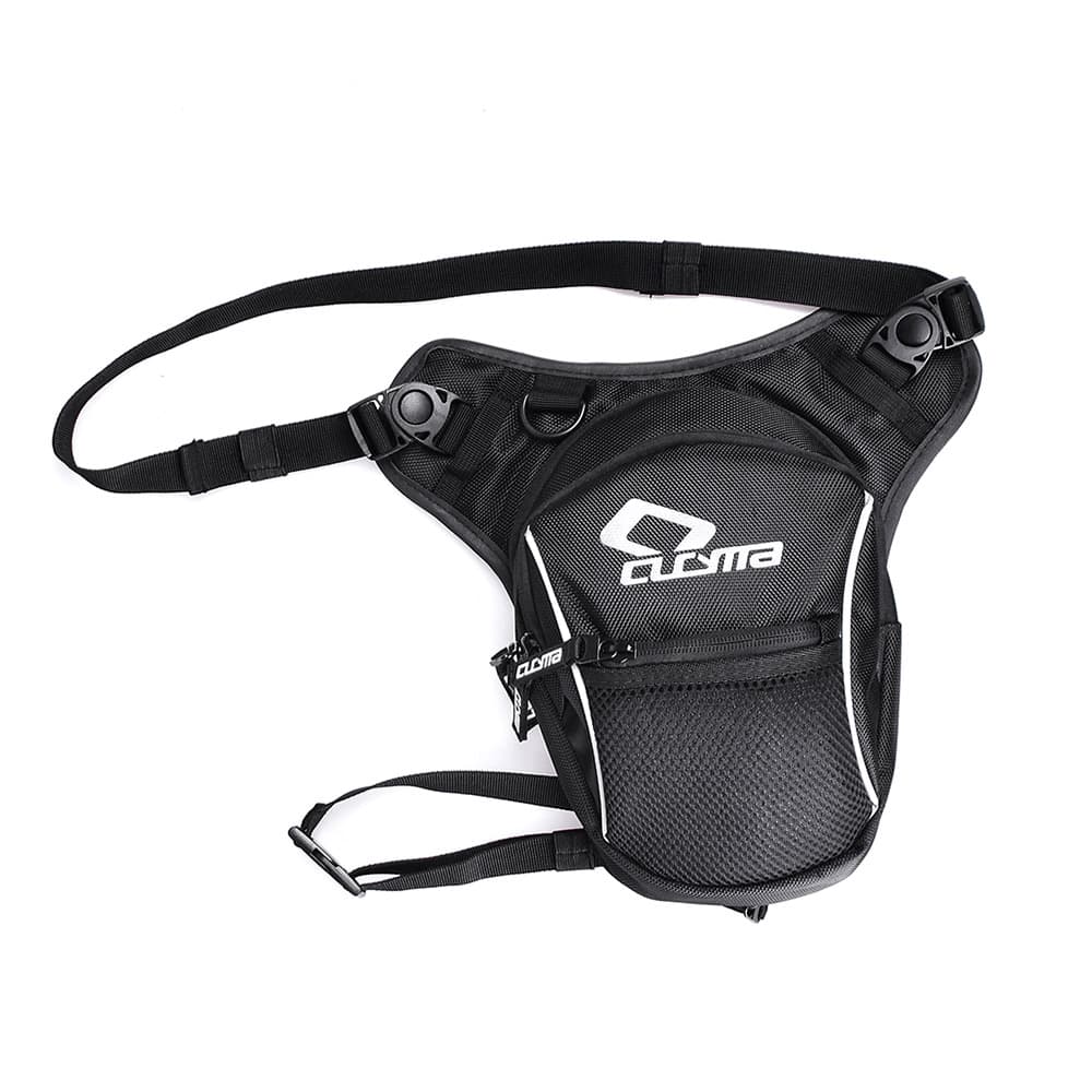 Muslera CUCYMA CB-1605 Expansible 2,8L a 4,6L Riñonera Táctica Para Moto