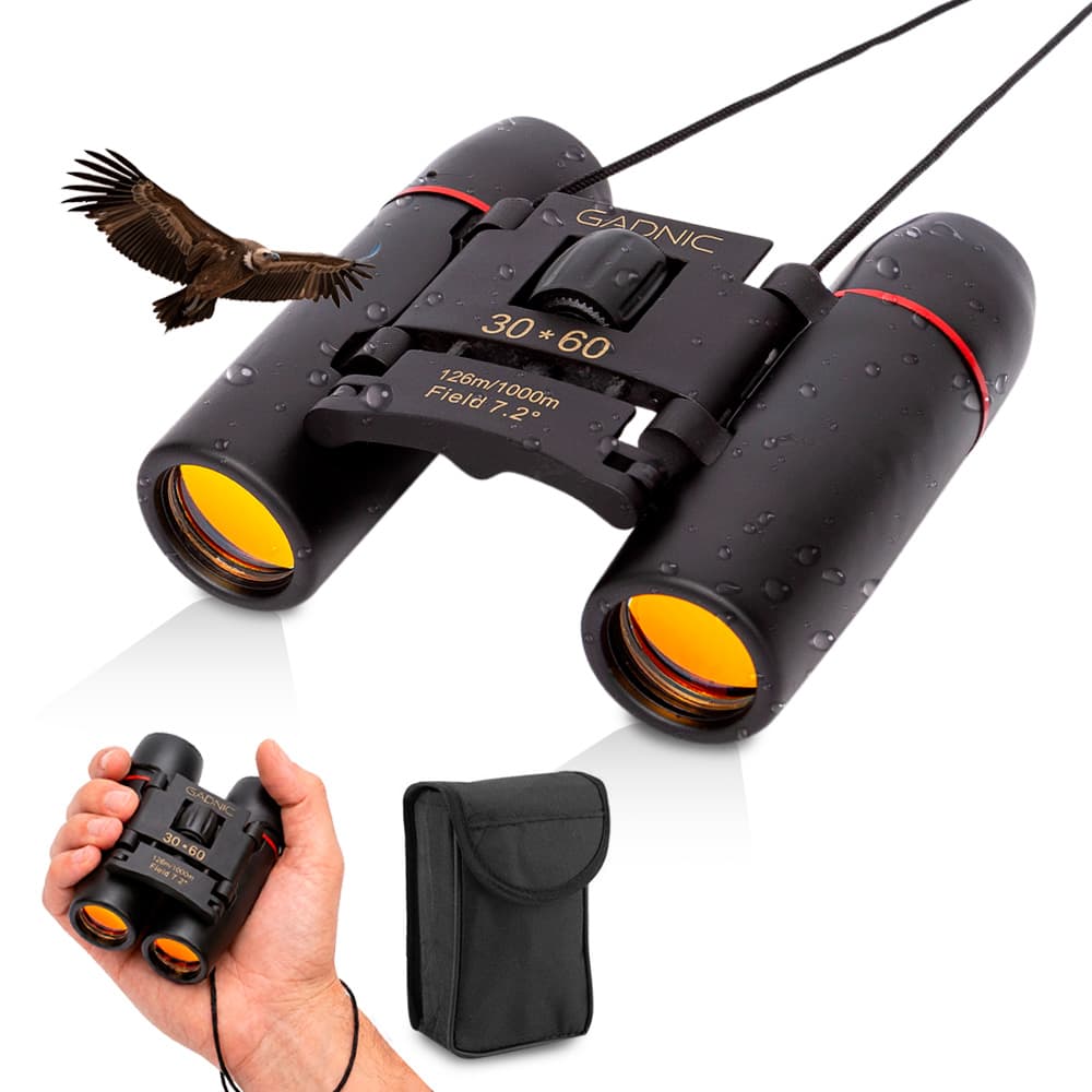 Binoculares Wildstec 30x60 Tamaño Mini Hasta 1000mts Ángulo de 72 Outlet