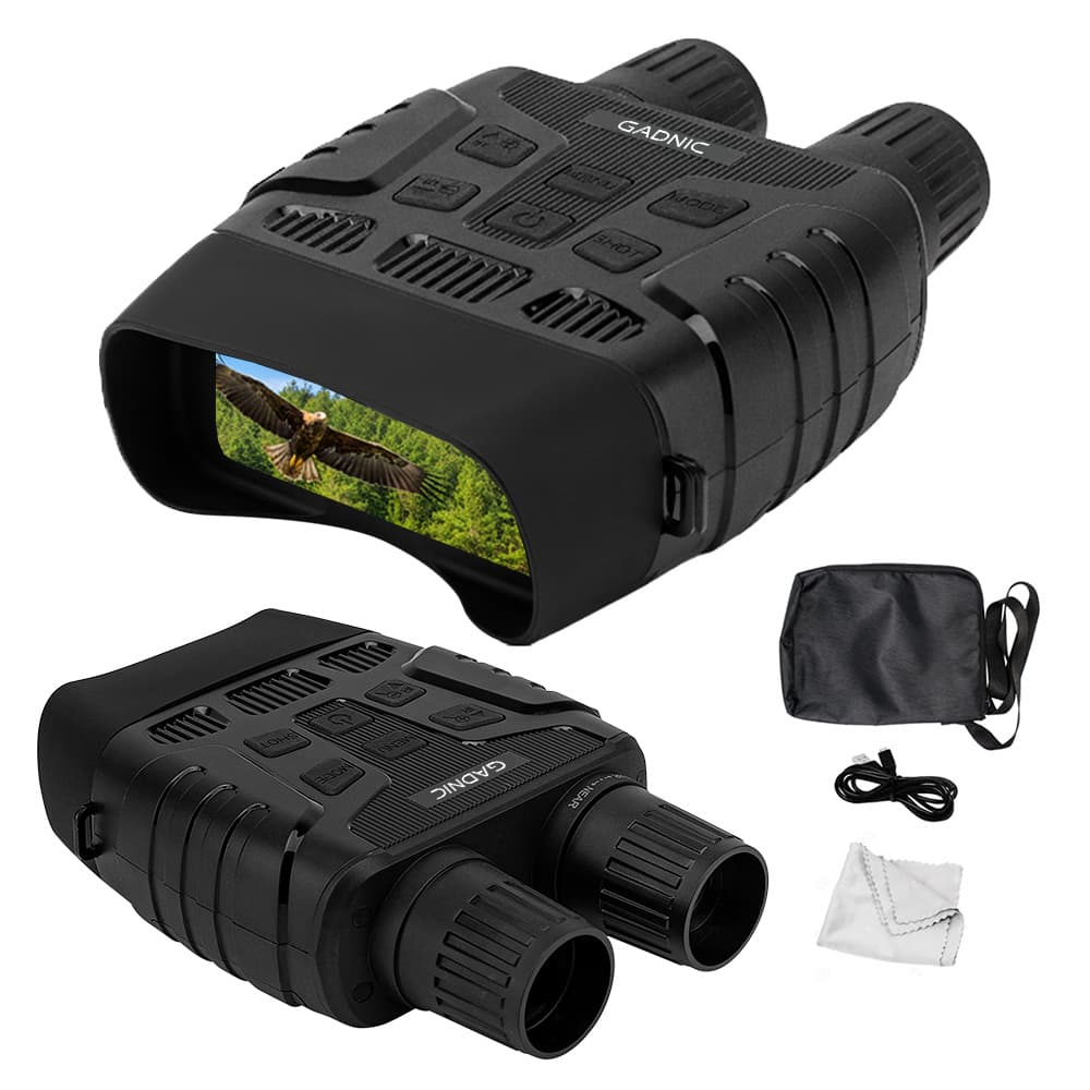 Binocular Gadnic Vision Nocturna Digital Caza Aventura Outlet