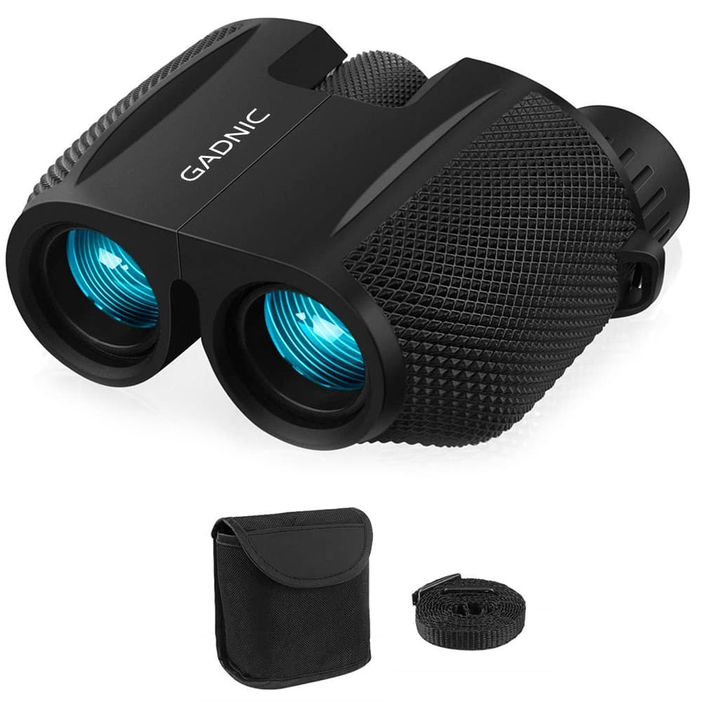 Binoculares Prismáticos Gadnic Larga Vista 10x25 Funda