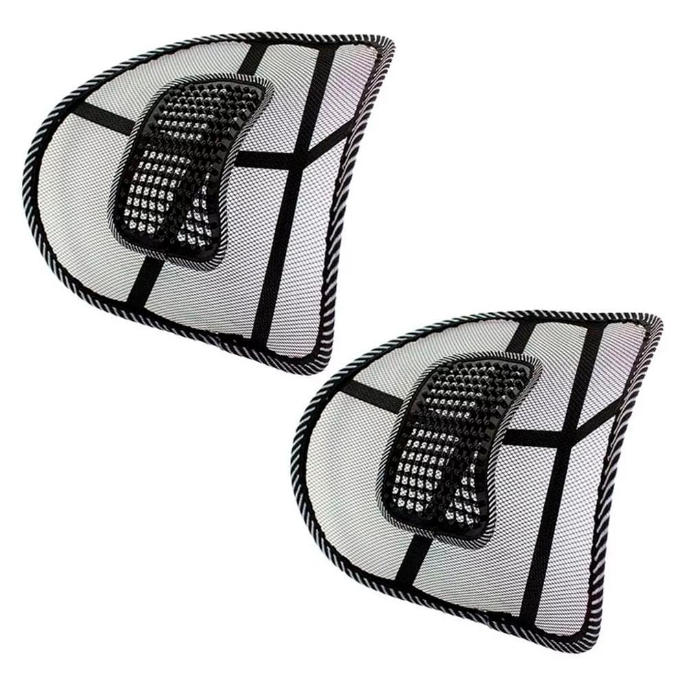Soporte Respaldo Gadnic Apoyo Lumbar x2