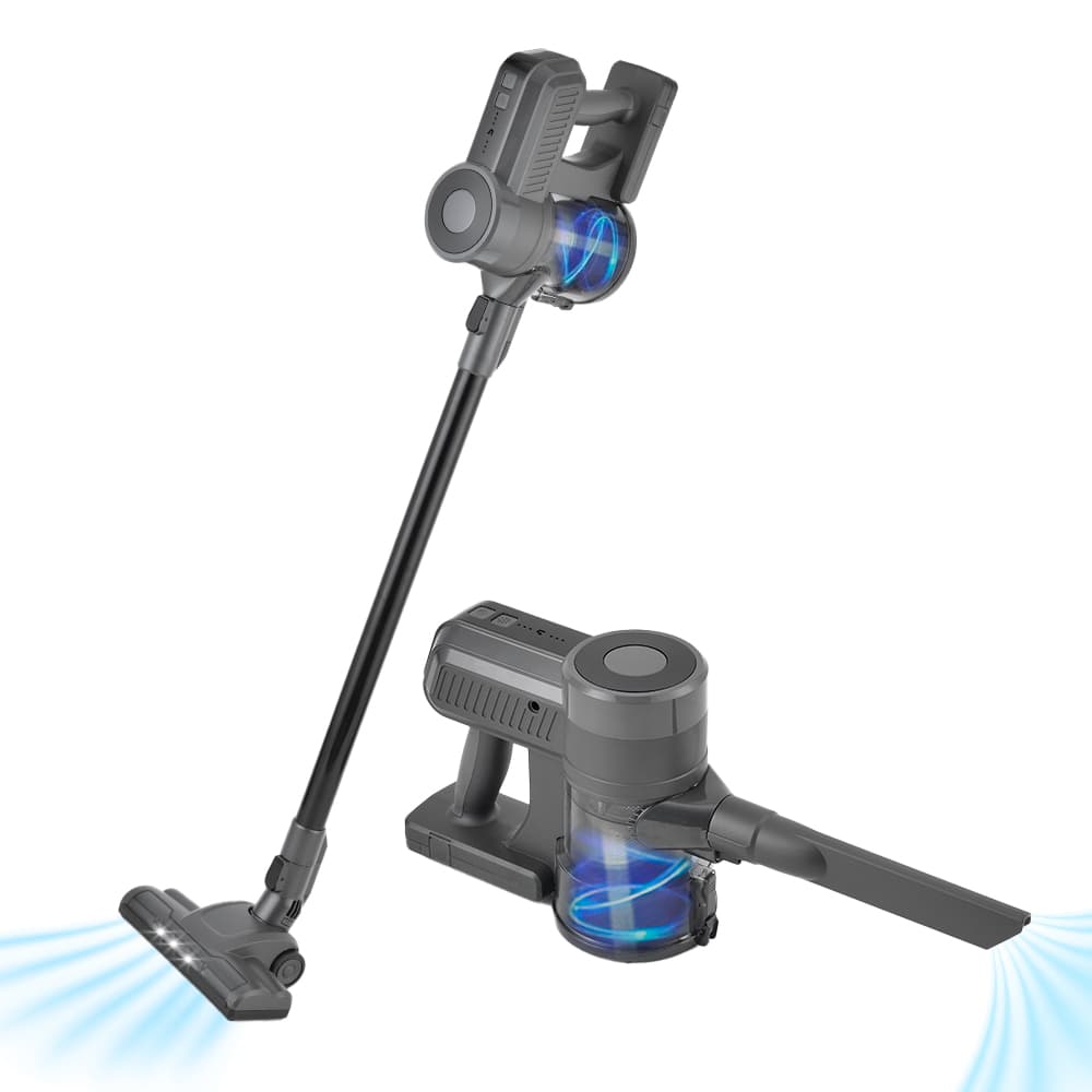 Aspiradora Inalámbrica Gadnic 2 En 1 Vertical y de Mano 200W Usado