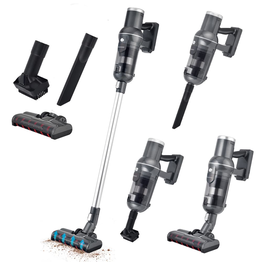 Aspiradora Inalámbrica Gadnic 2 En 1 Gadnic 300W Vertical Y De Mano Outlet