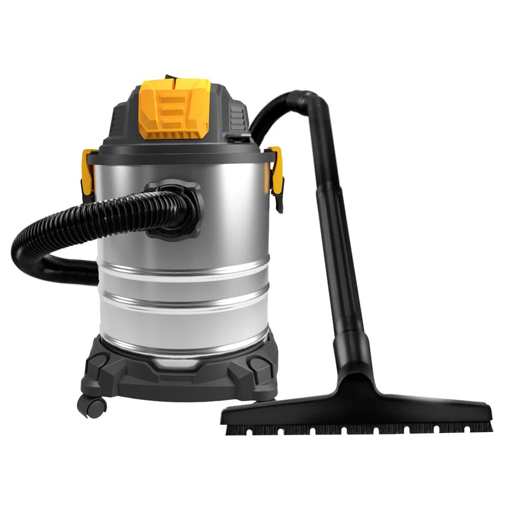 Aspiradora Industrial Gadnic 25 Lts De Tacho Sin Bolsa 1200W Función Sopladora