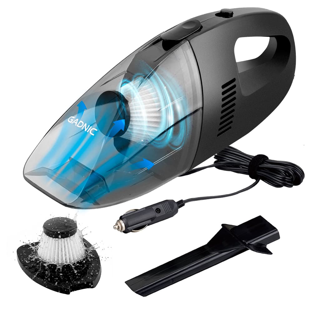 Aspiradora 12 volt Para Auto Portatil vc 111 Outlet
