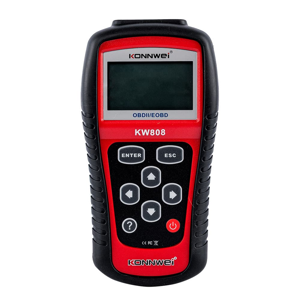 Escaner Automotriz Obd2 Konnwei KW808 Lector Autos Outlet