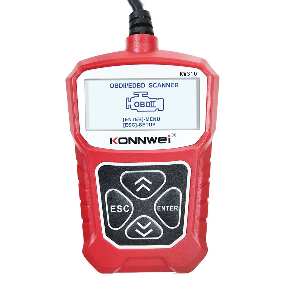 Escaner Automotriz Konnwei KW310 Obd2 Lector De Códigos De Fallas