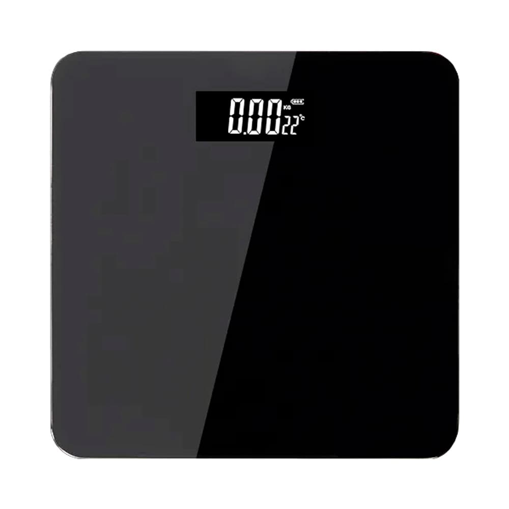 Balanza Digital de Baño Gadnic 180 kg Vidrio Reforzado