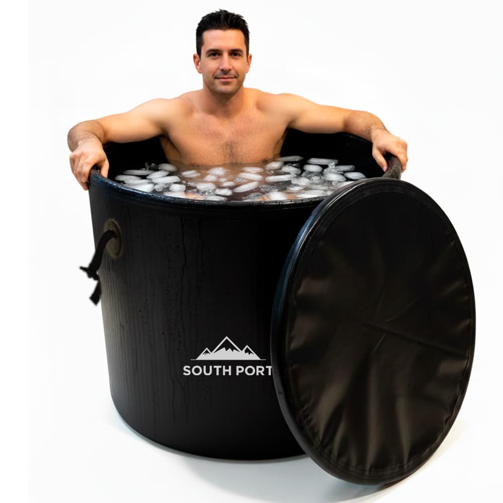 Bañera Crioterapia Inflable South Port by Gadnic Portátil Recuperación Muscular Usado