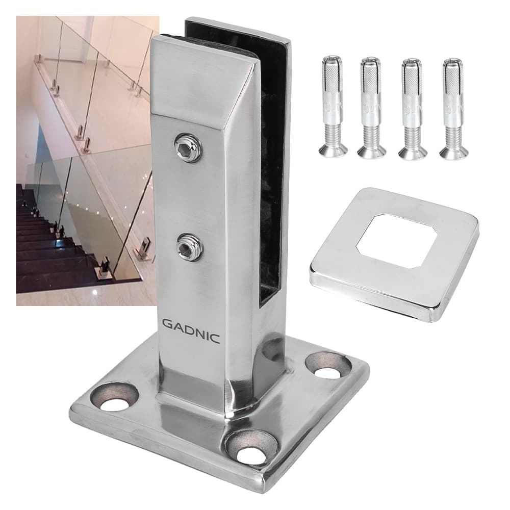 Mini Poste Gadnic Acero Inoxidable Para Balcones Piletas Escaleras Outlet
