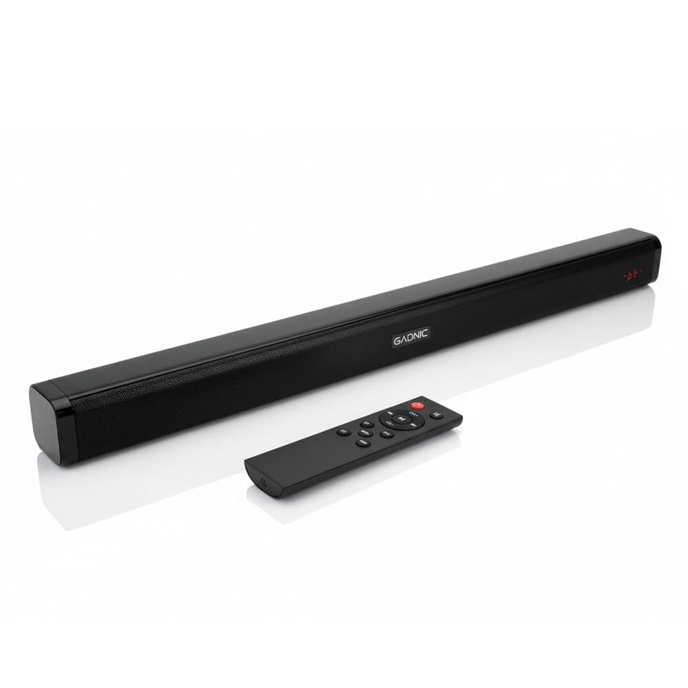 Barra de Sonido Gadnic BS900 Bluetooth Aux USB Radio FM 70w Usado
