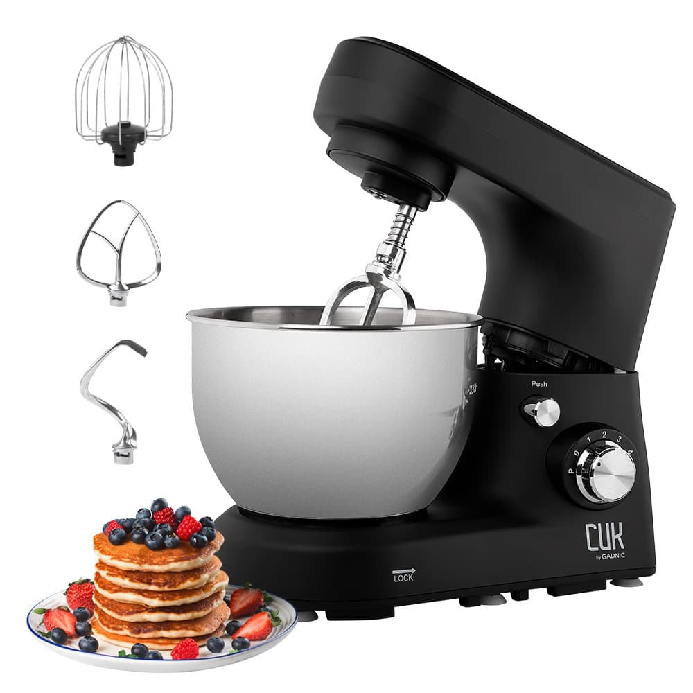 Batidora Planetaria Cuk By Gadnic B52 1200w Bowl Acero Inoxidable 5Lts 6 Velocidades Usado