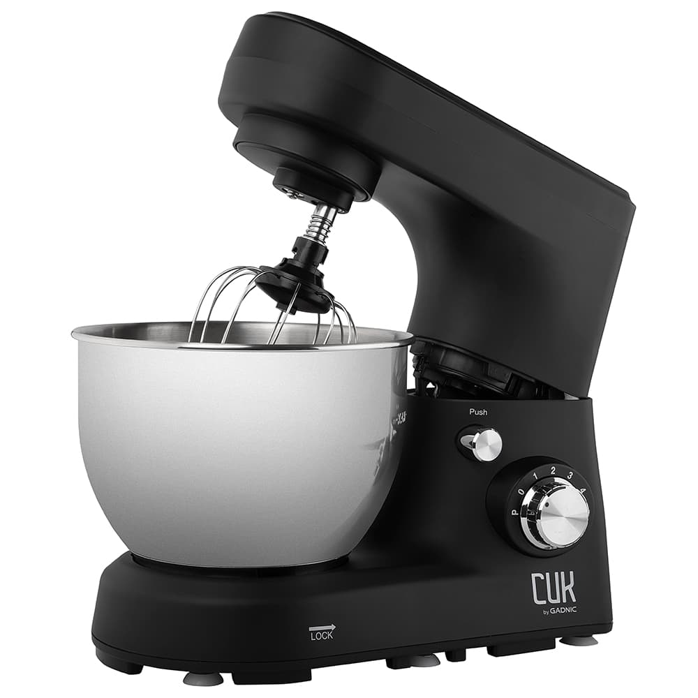 Batidora Planetaria Cuk By Gadnic B52 1200w Bowl Acero Inoxidable 5Lts 6 Velocidades Outlet