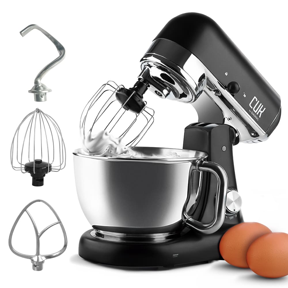 Batidora Planetaria Cuk By Gadnic B3050 1000w Bowl Acero Inoxidable 5lt 8 Velocidades Outlet