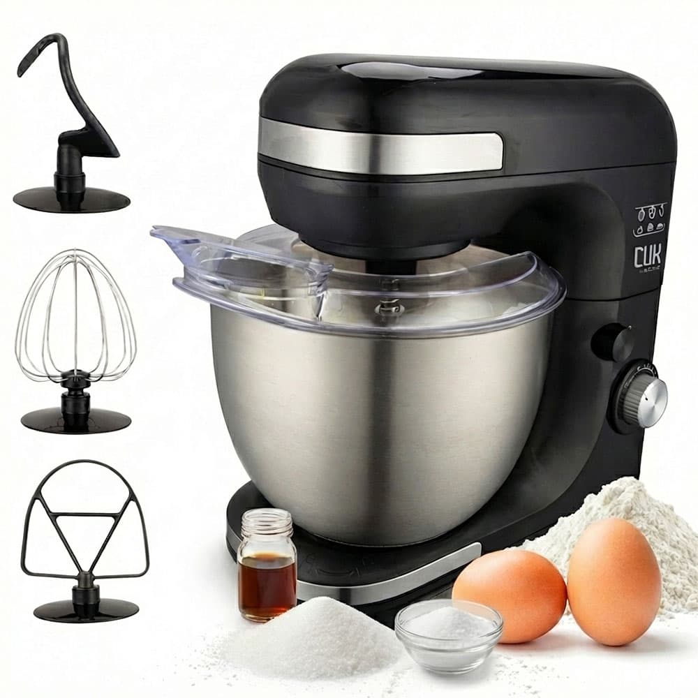 Batidora Planetaria Gadnic 7 Velocidades y Accesorios Usado