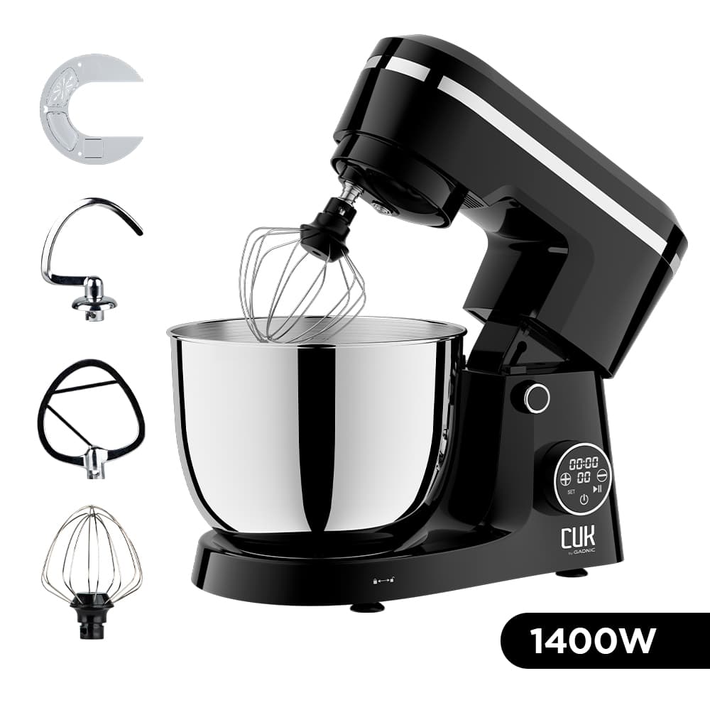 Batidora Planetaria Digital CUK By Gadnic 5L Con Temporizador 1500W Usado