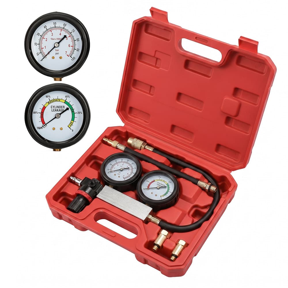 Compresometro medidor de nafta Gadnic 0 a 100 PSI Usado