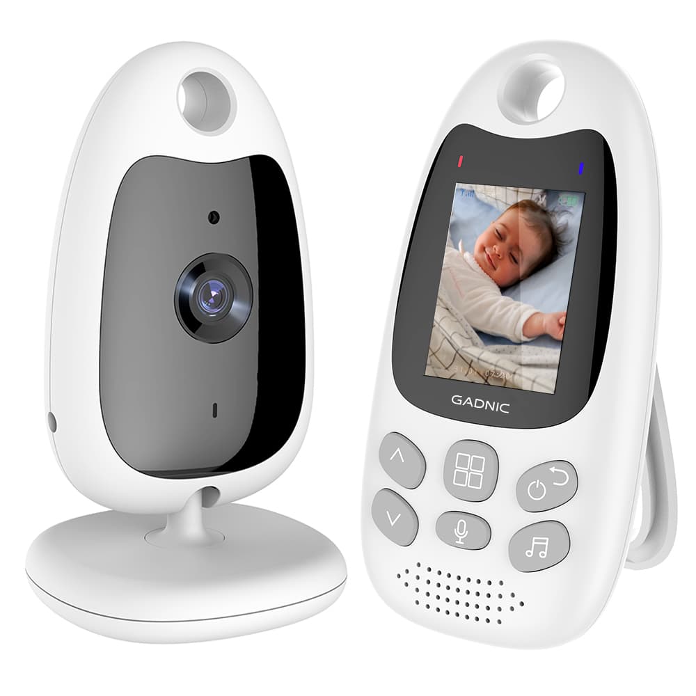 Baby Call Camara Monitor Seguridad Bebes Intercomunicador Outlet