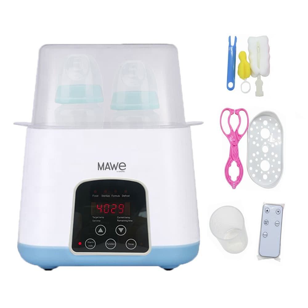 Esterilizador de Biberones Gadnic Con Calentador Rápido Outlet