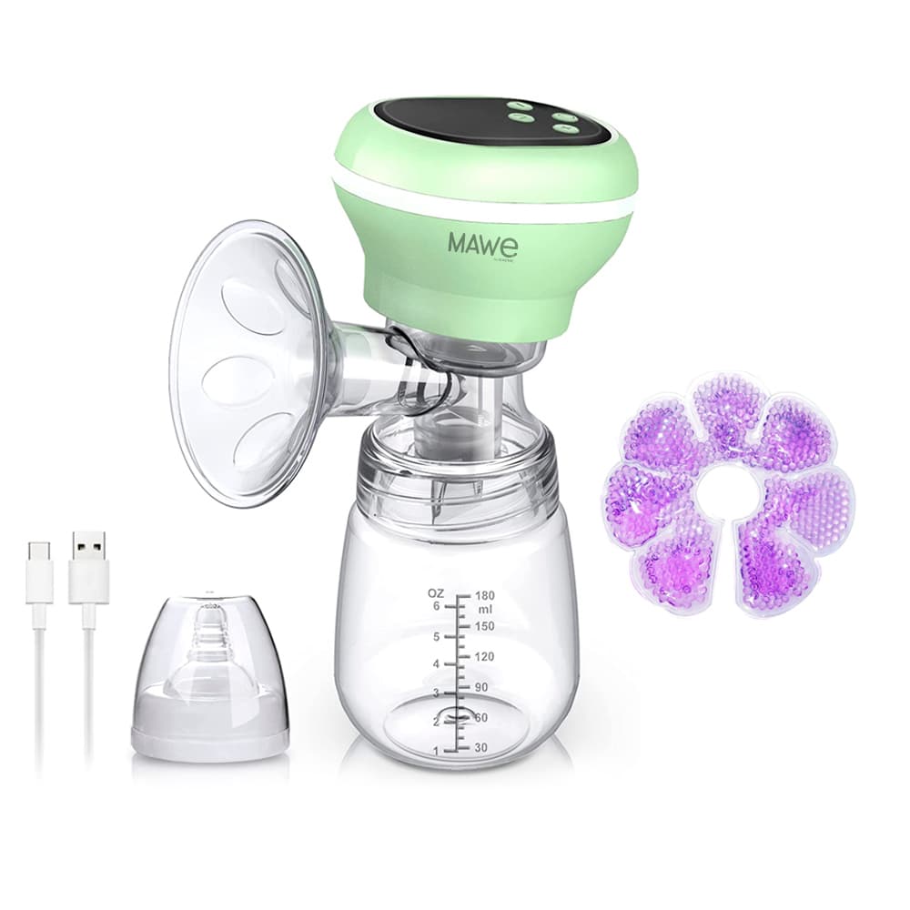 Sacaleche Eléctrico Gadnic Control Botón RH-289 Extractor Portátil Outlet