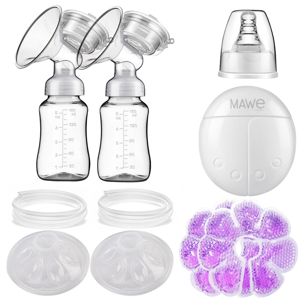 Sacaleches Gadnic Kit Doble Mave D-112 Extractor Automático Outlet
