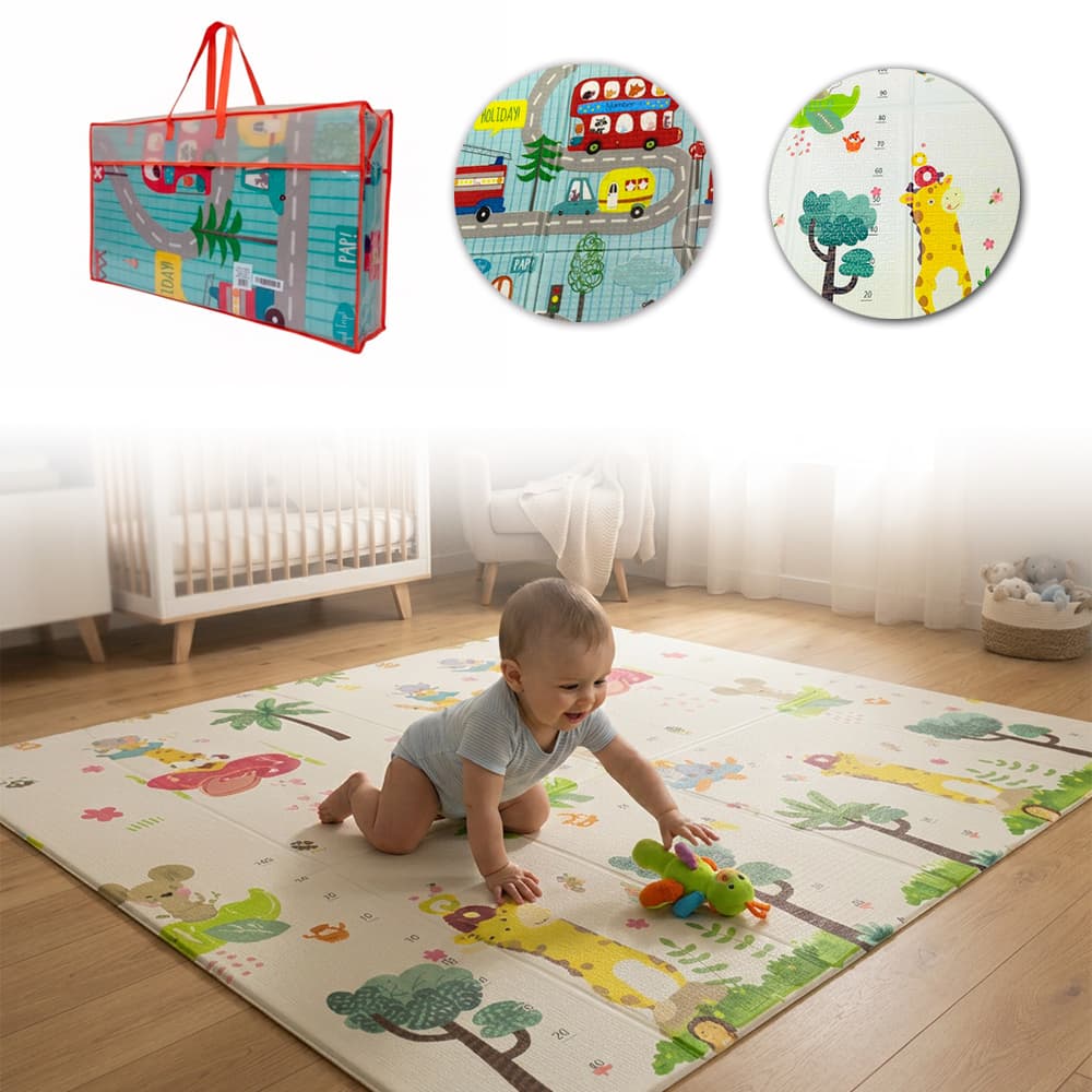 Alfombra Infantil Mawe By Gadnic Antideslizante e Impermeable Para Bebes Outlet
