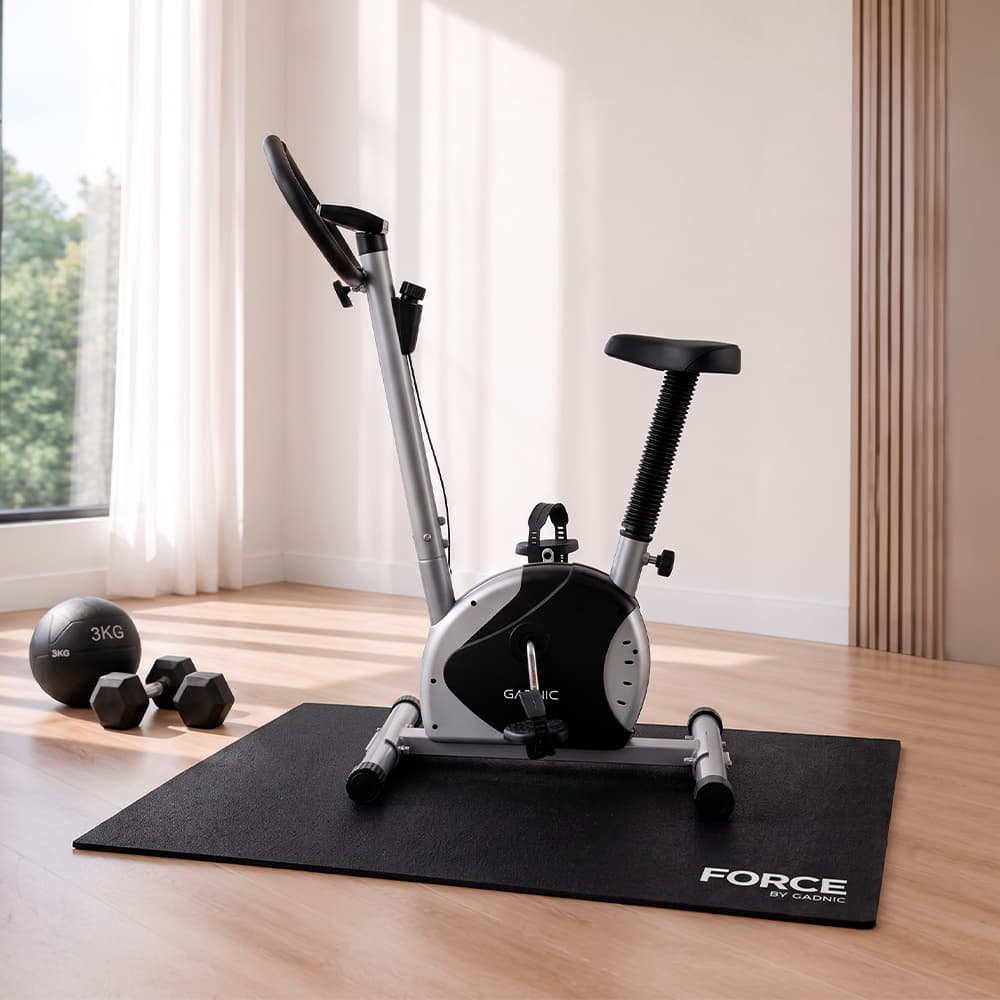 Bicicleta Fija Gadnic B-18 5 Funciones Hogareña Outlet